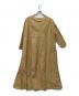 中古・古着 BEARDSLEY (ビアズリー) 長袖ワンピース ベージュ サイズ:FREE：6000円