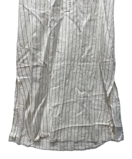 seya.（セヤ）seya. (セヤ) 半袖ワンピース アイボリー サイズ:Ｍの古着・服飾アイテム