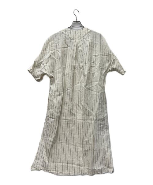 seya.（セヤ）seya. (セヤ) 半袖ワンピース アイボリー サイズ:Ｍの古着・服飾アイテム