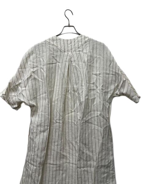 seya.（セヤ）seya. (セヤ) 半袖ワンピース アイボリー サイズ:Ｍの古着・服飾アイテム