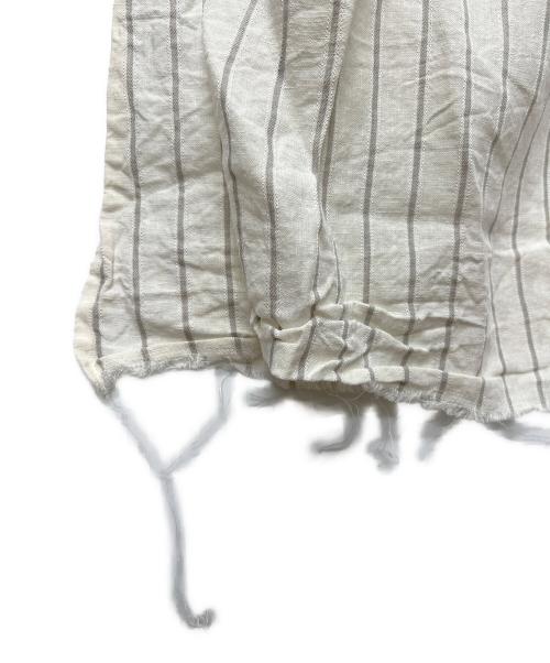 seya.（セヤ）seya. (セヤ) 半袖ワンピース アイボリー サイズ:Ｍの古着・服飾アイテム