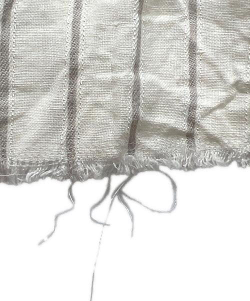 seya.（セヤ）seya. (セヤ) 半袖ワンピース アイボリー サイズ:Ｍの古着・服飾アイテム