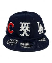New Era×SAINT MICHAEL×SAINT Mxxxxxx（ニューエラ×セントマイケル×セントマイケル）の古着「キャップ」｜ネイビー