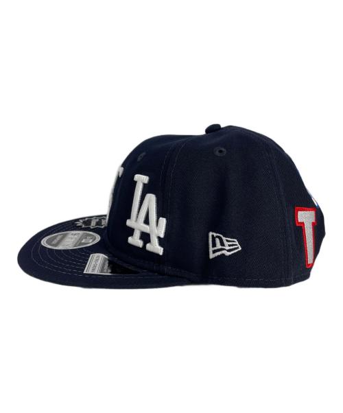 New Era（ニューエラ）New Era (ニューエラ) SAINT MICHAEL (セントマイケル) SAINT Mxxxxxx (セントマイケル) キャップ ネイビーの古着・服飾アイテム
