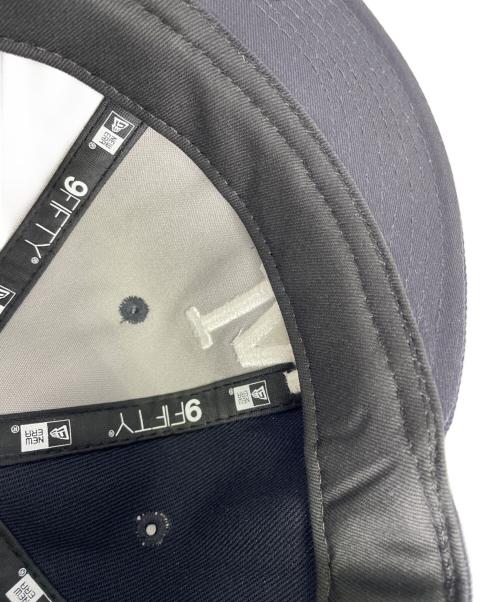 New Era（ニューエラ）New Era (ニューエラ) SAINT MICHAEL (セントマイケル) SAINT Mxxxxxx (セントマイケル) キャップ ネイビーの古着・服飾アイテム