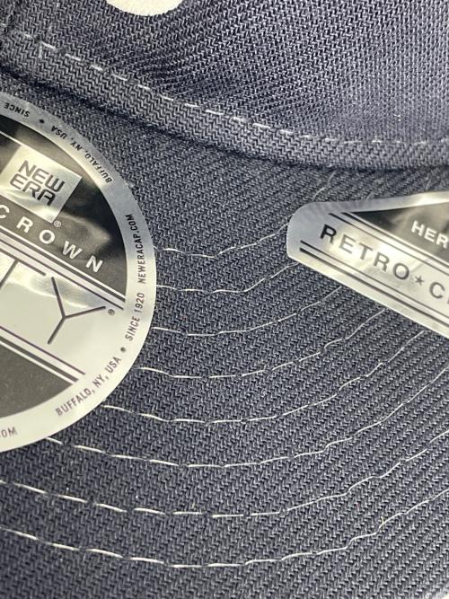New Era（ニューエラ）New Era (ニューエラ) SAINT MICHAEL (セントマイケル) SAINT Mxxxxxx (セントマイケル) キャップ ネイビーの古着・服飾アイテム