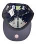 中古・古着 New Era (ニューエラ) SAINT MICHAEL (セントマイケル) SAINT Mxxxxxx (セントマイケル) キャップ ネイビー：17000円