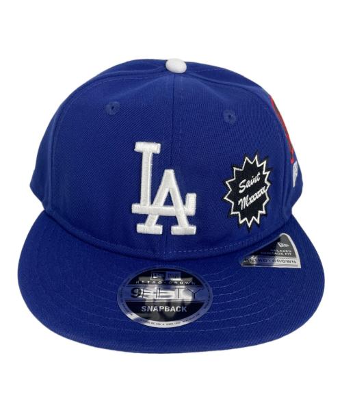 New Era（ニューエラ）New Era (ニューエラ) ロサンゼルス・ドジャース (ロサンゼルス・ドジャース) SAINT Mxxxxxx (セントマイケル) キャップ ブルーの古着・服飾アイテム