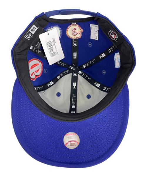 New Era（ニューエラ）New Era (ニューエラ) ロサンゼルス・ドジャース (ロサンゼルス・ドジャース) SAINT Mxxxxxx (セントマイケル) キャップ ブルーの古着・服飾アイテム