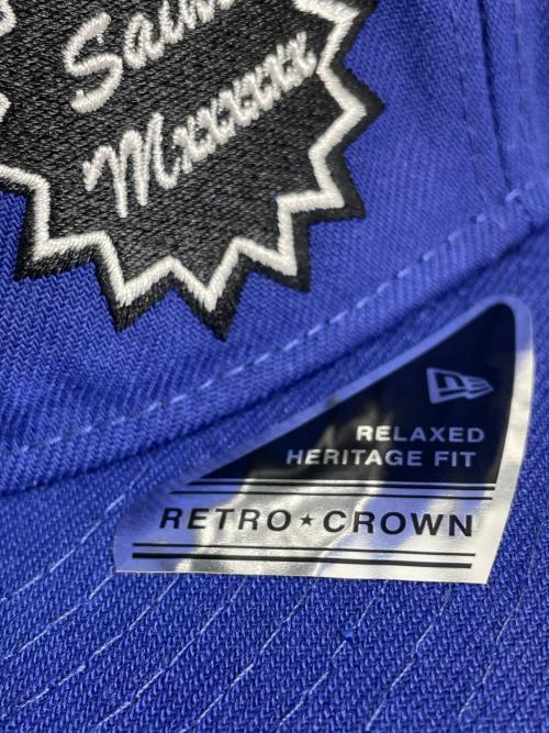 New Era（ニューエラ）New Era (ニューエラ) ロサンゼルス・ドジャース (ロサンゼルス・ドジャース) SAINT Mxxxxxx (セントマイケル) キャップ ブルーの古着・服飾アイテム
