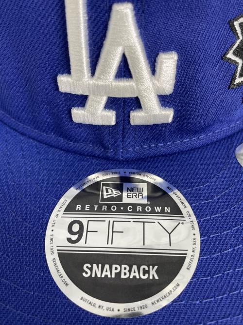 New Era（ニューエラ）New Era (ニューエラ) ロサンゼルス・ドジャース (ロサンゼルス・ドジャース) SAINT Mxxxxxx (セントマイケル) キャップ ブルーの古着・服飾アイテム