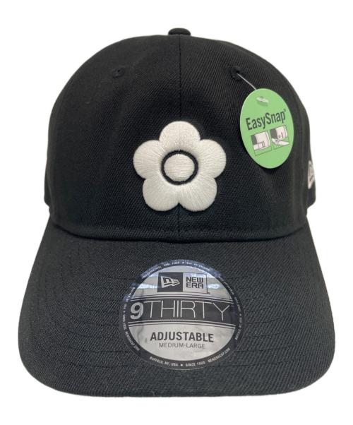 New Era（ニューエラ）New Era (ニューエラ) MARY QUANT (マリークヮント) キャップ ブラックの古着・服飾アイテム