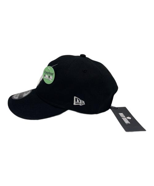 New Era（ニューエラ）New Era (ニューエラ) MARY QUANT (マリークヮント) キャップ ブラックの古着・服飾アイテム