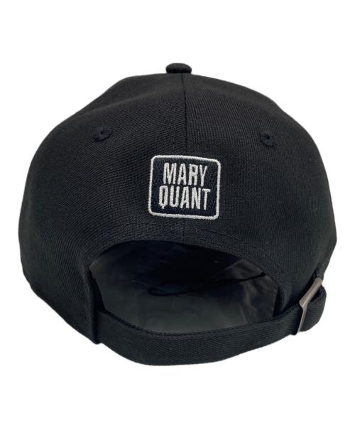 New Era（ニューエラ）New Era (ニューエラ) MARY QUANT (マリークヮント) キャップ ブラックの古着・服飾アイテム