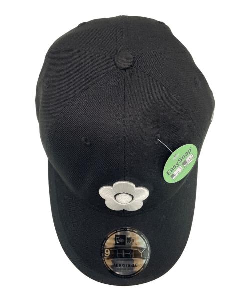 New Era（ニューエラ）New Era (ニューエラ) MARY QUANT (マリークヮント) キャップ ブラックの古着・服飾アイテム