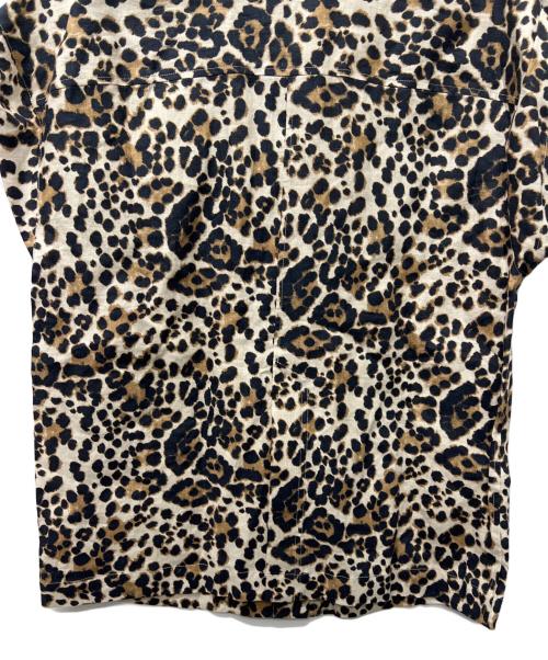 Whim Gazette（ウィムガゼット）Whim Gazette (ウィムガゼット) レオパードサファリジレ ブラウン×ブラック サイズ:FREEの古着・服飾アイテム