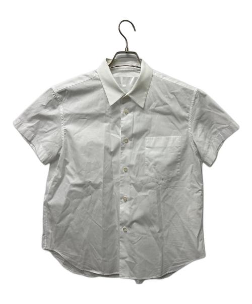 TAO COMME des GARCONS（タオ コムデギャルソン）TAO COMME des GARCONS (タオ コムデギャルソン) 半袖シャツ ホワイト サイズ:Ｍの古着・服飾アイテム