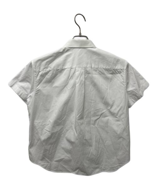TAO COMME des GARCONS（タオ コムデギャルソン）TAO COMME des GARCONS (タオ コムデギャルソン) 半袖シャツ ホワイト サイズ:Ｍの古着・服飾アイテム