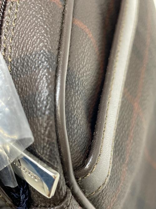 BURBERRY（バーバリー）BURBERRY (バーバリー) クラッチバッグ ブラウンの古着・服飾アイテム