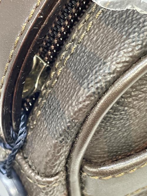 BURBERRY（バーバリー）BURBERRY (バーバリー) クラッチバッグ ブラウンの古着・服飾アイテム