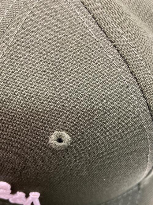 stussy（ステューシー）stussy (ステューシー) New Era (ニューエラ) キャップ グリーン サイズ:7 3/8の古着・服飾アイテム