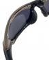 中古・古着 OAKLEY (オークリー) サングラス ブラック×シルバー：18000円