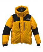 THE NORTH FACEザ ノース フェイス）の古着「ダウンジャケット」｜イエロー