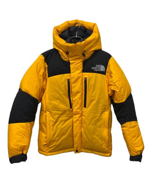 THE NORTH FACE（ザ ノース フェイス）THE NORTH FACE (ザ ノース フェイス) ダウンジャケット イエロー サイズ:Ｍの古着・服飾アイテム