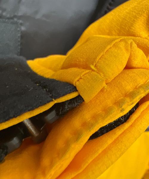 THE NORTH FACE（ザ ノース フェイス）THE NORTH FACE (ザ ノース フェイス) ダウンジャケット イエロー サイズ:Ｍの古着・服飾アイテム