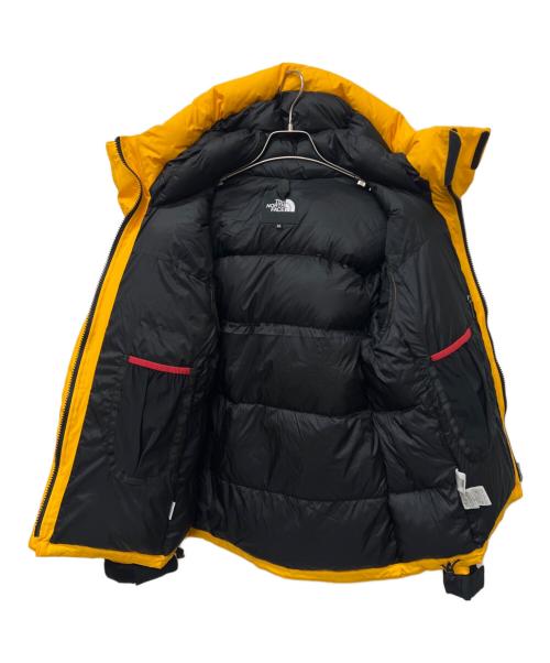 THE NORTH FACE（ザ ノース フェイス）THE NORTH FACE (ザ ノース フェイス) ダウンジャケット イエロー サイズ:Ｍの古着・服飾アイテム