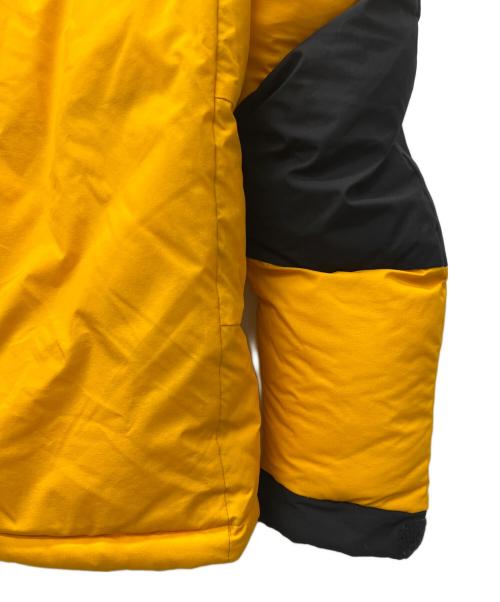 THE NORTH FACE（ザ ノース フェイス）THE NORTH FACE (ザ ノース フェイス) ダウンジャケット イエロー サイズ:Ｍの古着・服飾アイテム