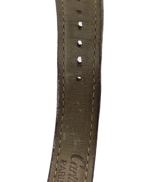 Cartier（カルティエ）Cartier (カルティエ) マストタンク ヴェルメイユ ブラウンの古着・服飾アイテム