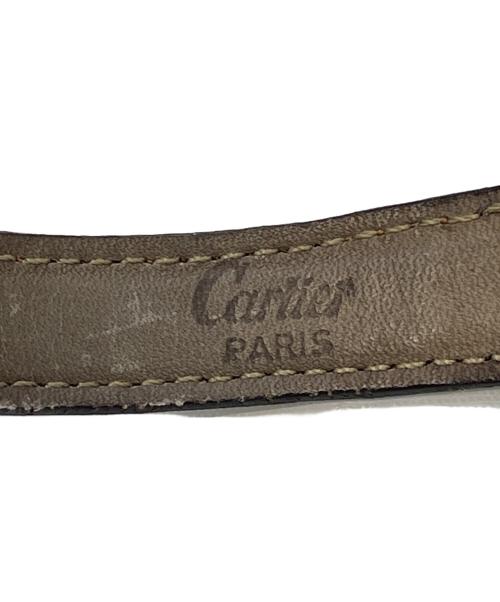 Cartier（カルティエ）Cartier (カルティエ) マストタンク ヴェルメイユ ブラウンの古着・服飾アイテム