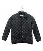 Traditional Weatherwearトラディショナルウェザーウェア）の古着「キルティングジャケット」｜ネイビー