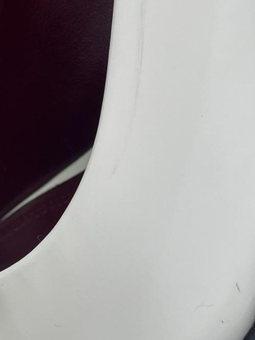 CELINE（セリーヌ）CELINE (セリーヌ) ハイヒールパンプス ホワイト サイズ:35.5の古着・服飾アイテム