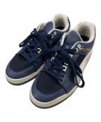 PUMA×New Eraプーマ×ニューエラ）の古着「ローカットスニーカー」｜ネイビー