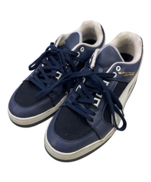 PUMA（プーマ）PUMA (プーマ) New Era (ニューエラ) ローカットスニーカー ネイビー サイズ:25.5の古着・服飾アイテム