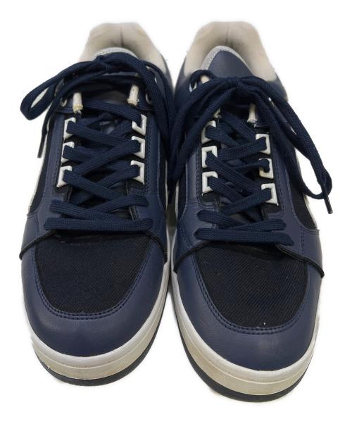 PUMA（プーマ）PUMA (プーマ) New Era (ニューエラ) ローカットスニーカー ネイビー サイズ:25.5の古着・服飾アイテム