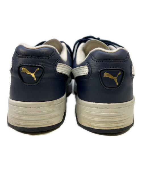 PUMA（プーマ）PUMA (プーマ) New Era (ニューエラ) ローカットスニーカー ネイビー サイズ:25.5の古着・服飾アイテム