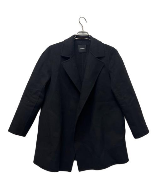 theory（セオリー）theory (セオリー) ウールジャケット ブラック サイズ:Ｓの古着・服飾アイテム