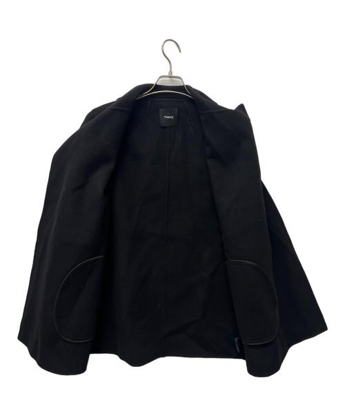 theory（セオリー）theory (セオリー) ウールジャケット ブラック サイズ:Ｓの古着・服飾アイテム
