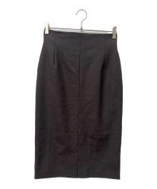 Whim Gazette（ウィムガゼット）の古着「スカート」｜ブラウン