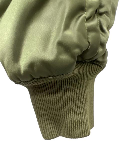 ALL SAINTS（オールセインツ）ALL SAINTS (オールセインツ) MA-1ジャケット グリーン サイズ:6の古着・服飾アイテム