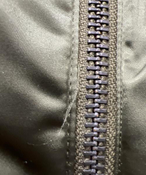 ALL SAINTS（オールセインツ）ALL SAINTS (オールセインツ) MA-1ジャケット グリーン サイズ:6の古着・服飾アイテム