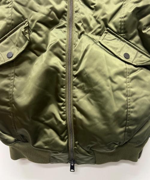 ALL SAINTS（オールセインツ）ALL SAINTS (オールセインツ) MA-1ジャケット グリーン サイズ:6の古着・服飾アイテム