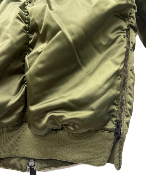 ALL SAINTS（オールセインツ）ALL SAINTS (オールセインツ) MA-1ジャケット グリーン サイズ:6の古着・服飾アイテム