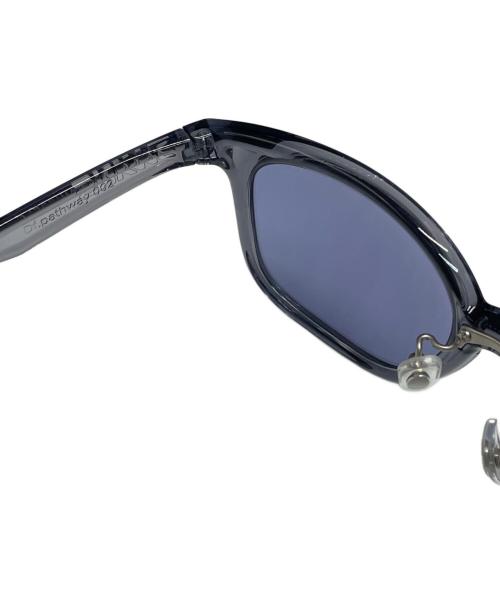 SWANS（スワンズ）SWANS (スワンズ) サングラス ブルーの古着・服飾アイテム