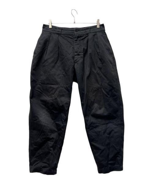 KAPTAIN SUNSHINE（キャプテンサンシャイン）KAPTAIN SUNSHINE (キャプテンサンシャイン) パンツ ブラック サイズ:３２の古着・服飾アイテム