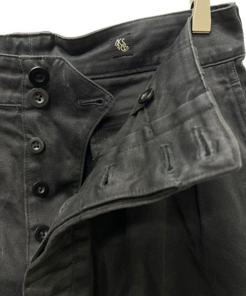 KAPTAIN SUNSHINE（キャプテンサンシャイン）KAPTAIN SUNSHINE (キャプテンサンシャイン) パンツ ブラック サイズ:３２の古着・服飾アイテム