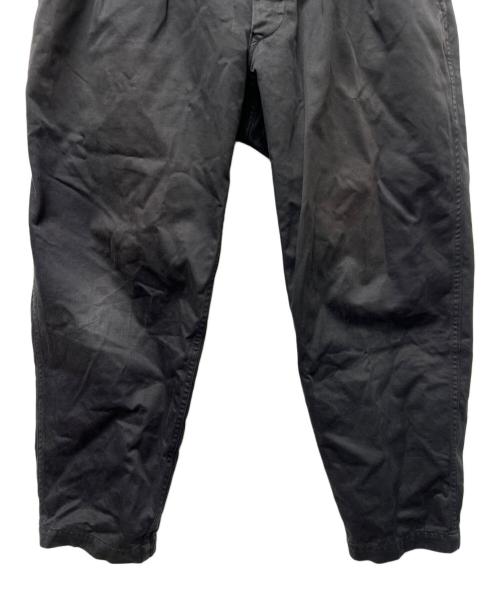 KAPTAIN SUNSHINE（キャプテンサンシャイン）KAPTAIN SUNSHINE (キャプテンサンシャイン) パンツ ブラック サイズ:３２の古着・服飾アイテム